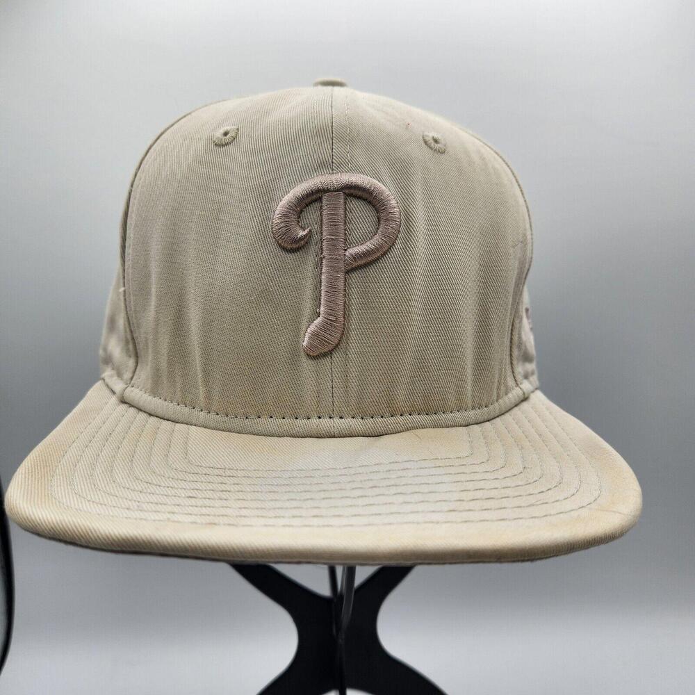 New Era 9Fifty Philadelphia Phillies‎ White On White Snapback Hat